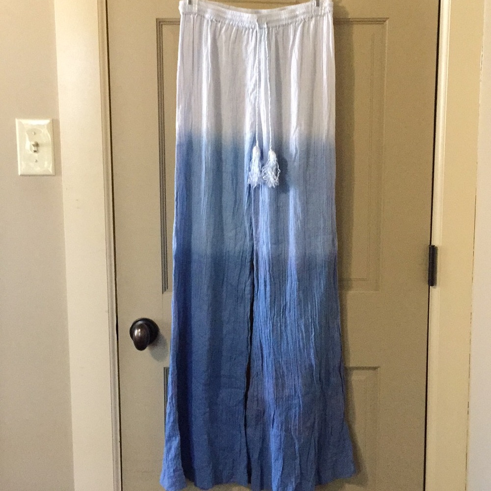 ***$8 FINAL*** Blue ombré gypsy pants
